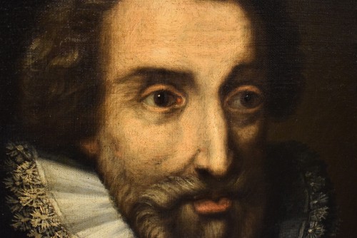 Renaissance - Portrait d'Henri IV roi de France - fin du 16e siècle